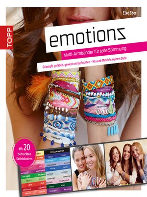 cover image of Emotionz--Armbänder für jede Stimmung